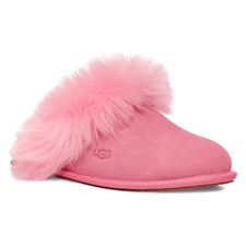 UGG® Scuff Sis Genuine Shearling Mule Slipper, Main, color, PINK ROSE