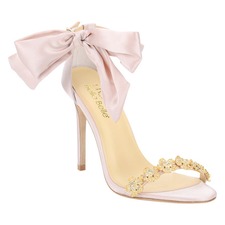 BELLA BELLE Mariee Embellished Sandal, Main, color, BLUSH SILK