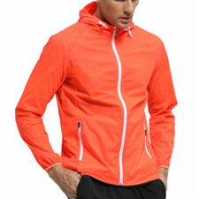 Bright Orange Sports Jackets Manufacturer
