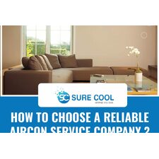 How to choose a Reliable Aircon Service Company?