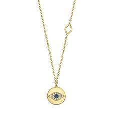 Evil Eye Medallion - Pasha Fine Jewelry