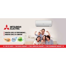 mitsubishi aircon installation