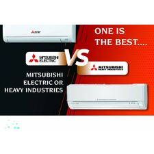 Which one is the best Mitsubishi Electric VS Mitsubishi Heavy industry?
