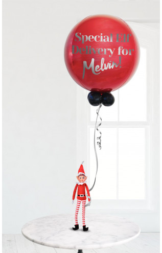 Buddy The Elf Christmas Orb