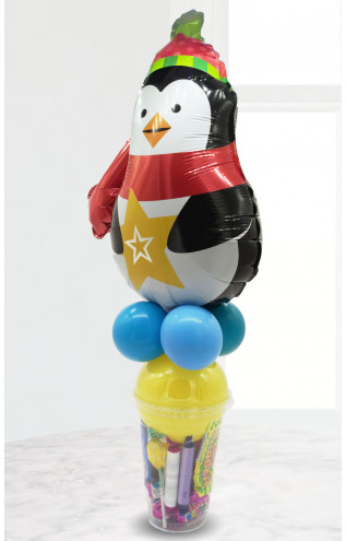 Candy Cup - Peter Penguin