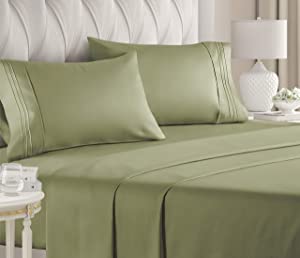 Queen Size Sheet Set - 4 Pi...