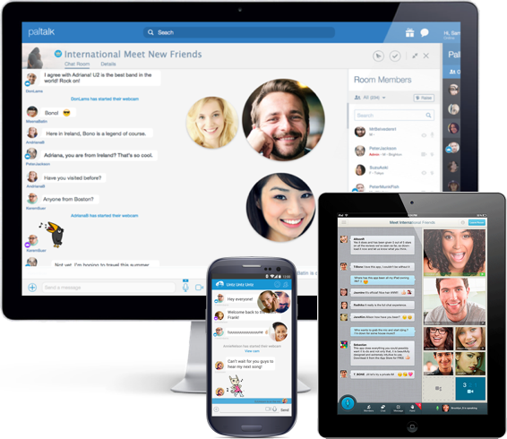 Group Video Chat Service