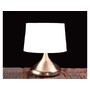 Shiny Brass Finish Hammered Table Lamp