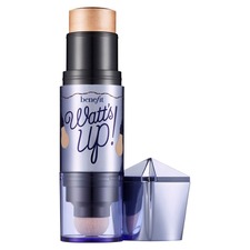 BENEFIT COSMETICS Benefit Watt's Up! Champagne Cream-to-Powder Highlighter, Main, color, CHAMPAGNE