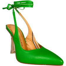 AZALEA WANG Sia Pump, Main, color, GREEN