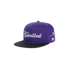 NIKE Pro Sports Specialities Script Embroidered Ball Cap, Main, color, COURT PURPLE/ BLACK/ WHITE