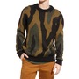 SCOTCH &amp; SODA Jacquard Crewneck Sweater, Main, color, GREEN