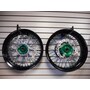 Supermoto Wheel Set
