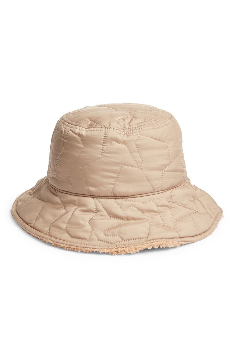 RAG &amp; BONE Addison Reversible Bucket Hat, Main, color, CAMEL