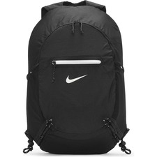 NIKE Stash Backpack, Main, color, BLACK/ BLACK/ WHITE