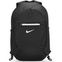 NIKE Stash Backpack, Main, color, BLACK/ BLACK/ WHITE