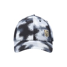 ADIDAS Women's adidas Gray Vegas Golden Knights Camo Slouch Adjustable Hat, Main, color, GRAY