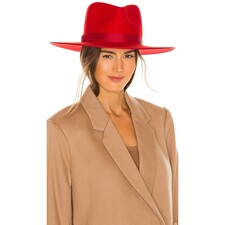 Lack of Color Ruby Rancher Hat in Red | REVOLVE