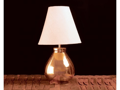 Classic Plain Gold Table Lamp
