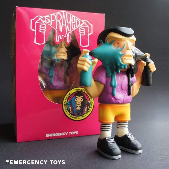 Sprayed First Edition by Emergency Toys