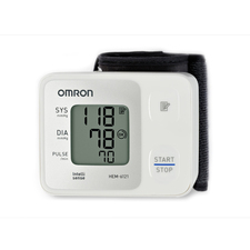 Wrist Blood Pressure Monitor HEM-6121 - Omron Healthcare