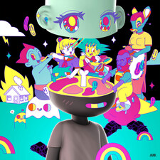 GenZee NFT by Jasper Wong / Nifty Gateway