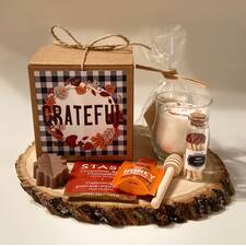 Fall Gift Set GRATEFUL Gift Employees Fall Gift Set Autumn