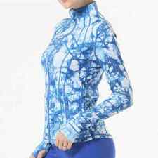 Wholesale Blue and White Fitness Jacket