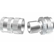 Garden Hose Quick Connect with a Male End