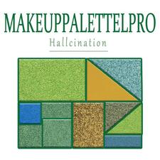 Hallcination eyeshadow palette