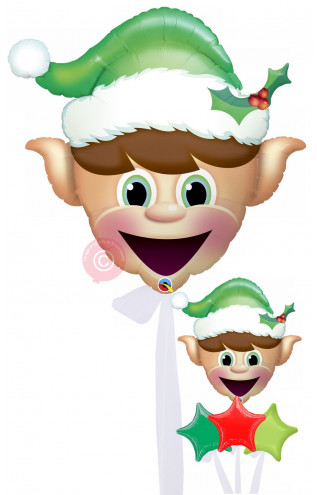 Christmas Elf Balloons