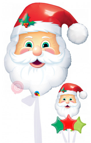 Jolly St Nick Balloons