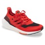 ADIDAS UltraBoost 21 Primeblue Running Shoe, Main, color, VIVID RED/ SOLAR RED/ BLACK