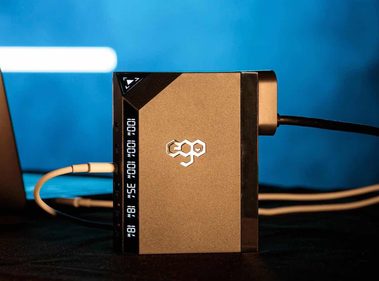 This 240W Portable GaN Fast Charger Has All The Ports 