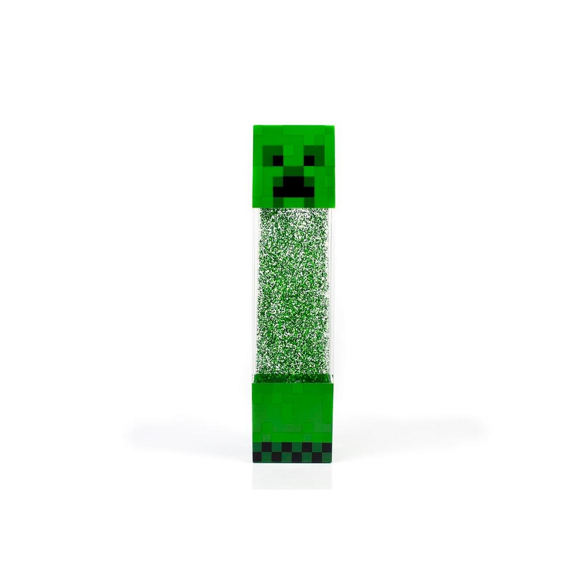 Minecraft Creeper Glitter LED Mood Light