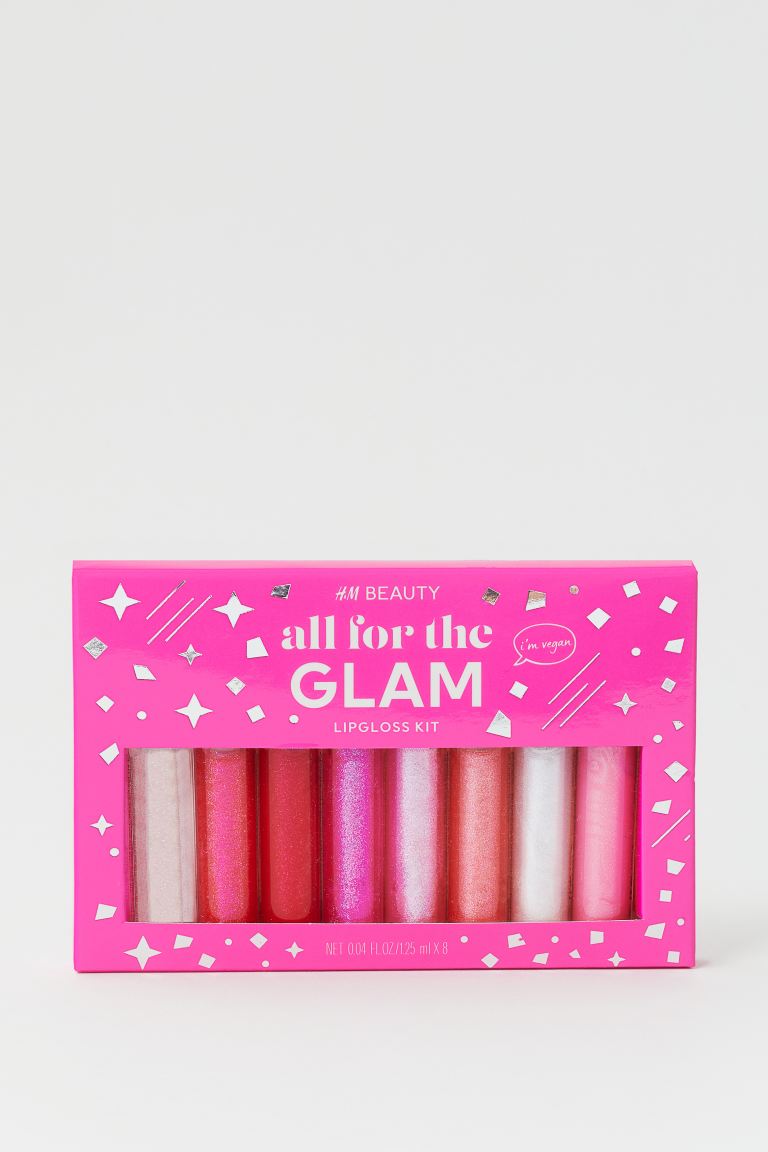 Lip Gloss Gift Pack - All For The Glam - Beauty all 