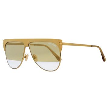 Tom Ford Aviator Sunglasses TF707 30G 18k Gold Plated 62mm 707