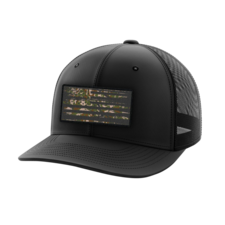 Camo Flag Patch | Flexfit Cap