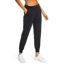 Live In Pocket Joggers, Main, color, BLACK