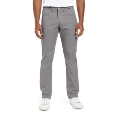  Level Up Slim Fit Pants, Main, color, GREY