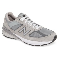 990v5 Made in US Running Shoe, Main, color, COOL GREY