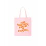Pink Everyday Tote Bag