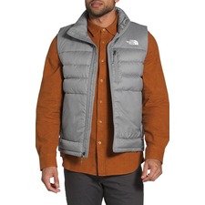 Aconagua 2 Down Vest, Main, color, TNF MEDIUM GREY HEATHER