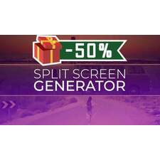 Awesome Split Screen Generator for $35 Only