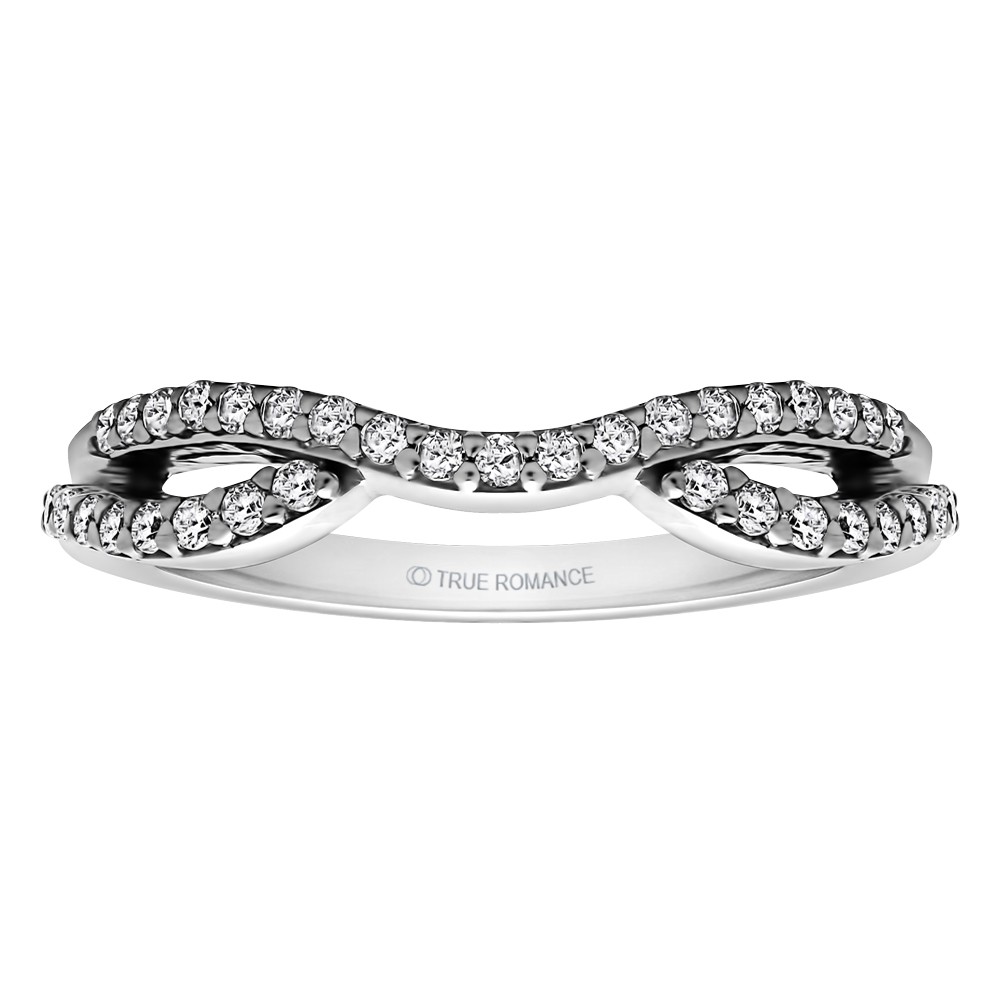 Diamond Wedding Ring with W...