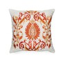  Multicoloured Embroidered Cushion Cover
