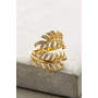 Wrapped Feather Ring 