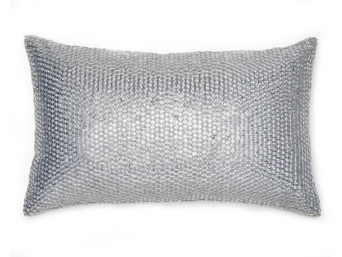 Sequined and Beaded Cushion...