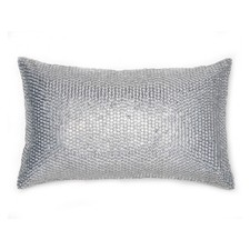Sequined and Beaded Cushion Cover