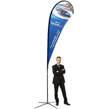 Teardrop Banner Large | Outdoor Promotional Item